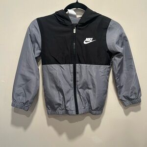 Nike Kids Jacket - Black and Gray